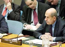 Mohamed ElBaradei, Director-General of the International Atomic Energy Agency (IAEA)