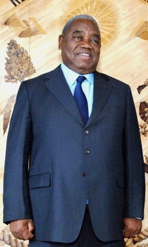 Zambian President Rupiah Banda