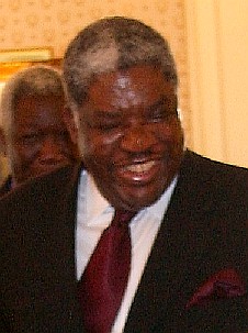 Zambian President Levy Mwanawasa