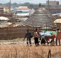 Sudaneses huyen de Abyei