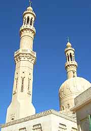Mezquita en Hurghada, Egipto