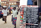 Vendedoras callejeras en Accra, Ghana