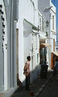Tánger, norte de Marruecos