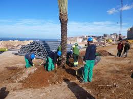 Construcción del hotel 'Le Meridien Oran' en Argelia
