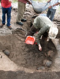 Excavaciones en Guinea Ecuatorial