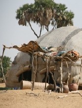 Población tuareg en el norte de Malí