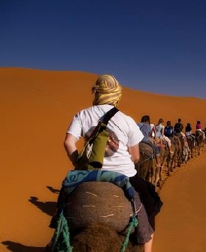 Turismo en el desierto de Marruecos