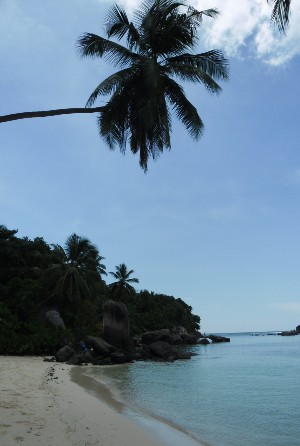 Anse Royale, en la Isla de Mahé (Seychelles)