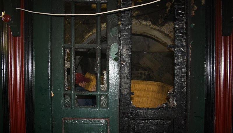 El Mausoleo de Sidi Bou Said en Túnez fue incendiado en enero