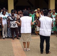 Formación de enfermeras en Guinea Ecuatorial