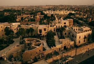 Museo Copto en El Cairo