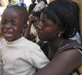 Centenares de niños afectados en Nigeria