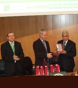 Conferencia de prensa de Enercoop en Granada