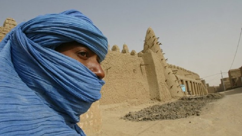 Tuaregs en el norte de Mali