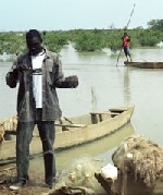 Sandago fisherman