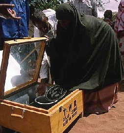 Solar cooker