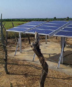 Paneles de energía solar