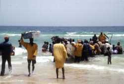 Senegalese fishing community