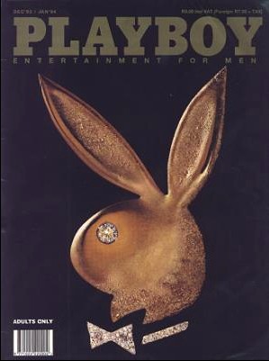 South Africa's first 'Playboy' edition of 1993